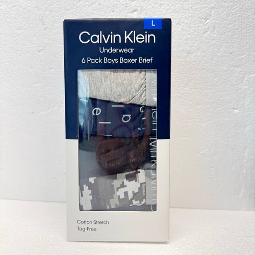 Calvin klein boys boxer briefs - klein,