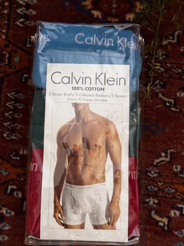 New calvin klein boxer - new,