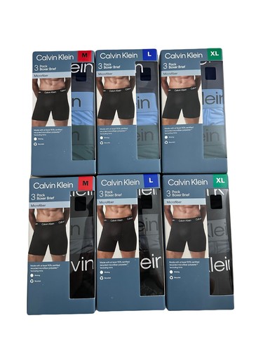 Calvin klein microfiber - klein, pack