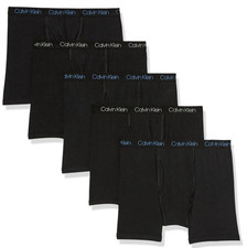 5 CONFEZIONI BOXER CALVIN
