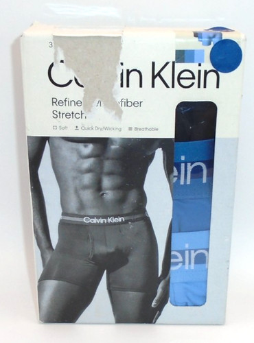 New men calvin klein 3 - "calvin, pack