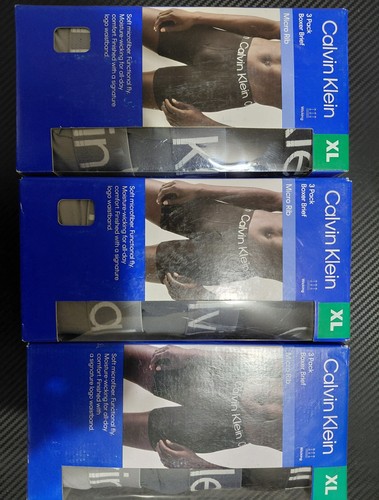 Calvin klein pack men s - x3, men's