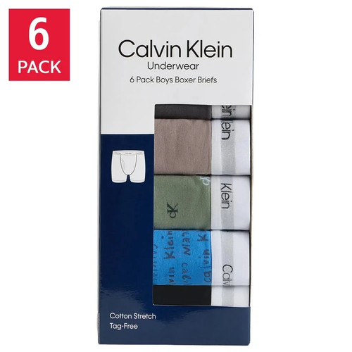 Calvin klein youth boxer - klein,
