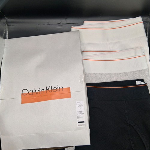 New calvin klein mens boxer - new,