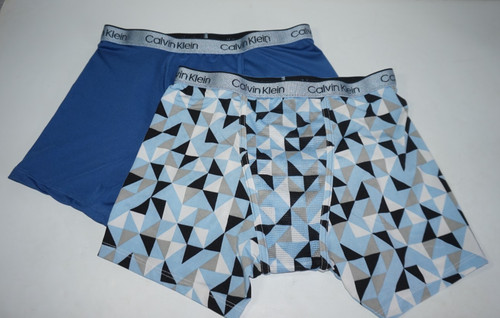 Calvin klein blue geometic - calvin,