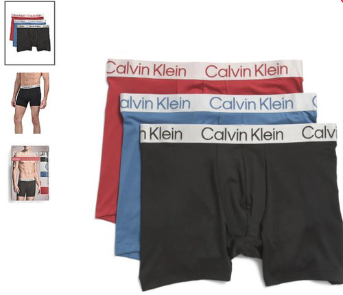 Calvin klein pack microfiber - 3-pack,