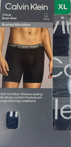 Calvin klein boxer - briefs, 3
