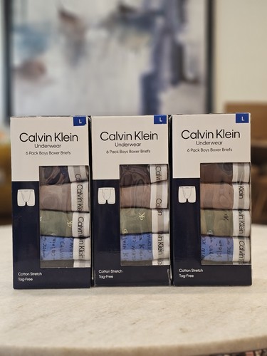 Calvin klein youth boxer brief - calvin,