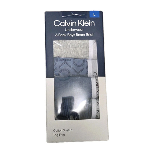 Calvin klein boys boxer briefs - calvin,