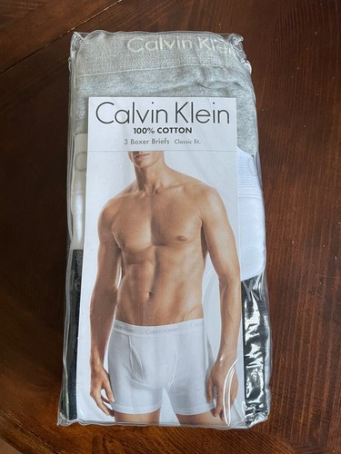 Calvin klein boxer briefs - boxer, xl