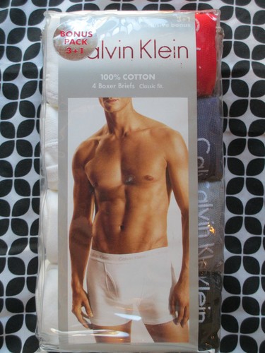 New pack calvin klein - new, 4
