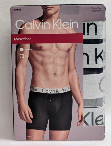 Soft microfiber boxer briefs - soft,