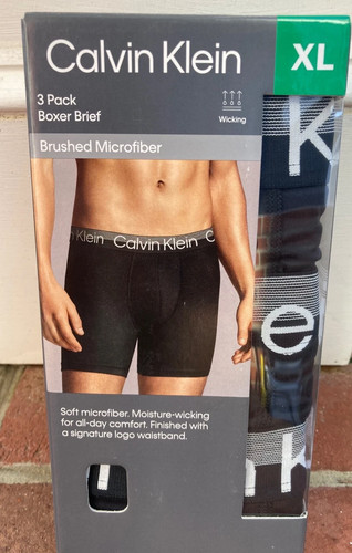 Calvin klein pack brushed - klein, 3